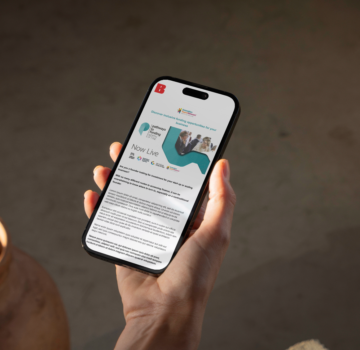 Branded solus email – Bdaily Marketing